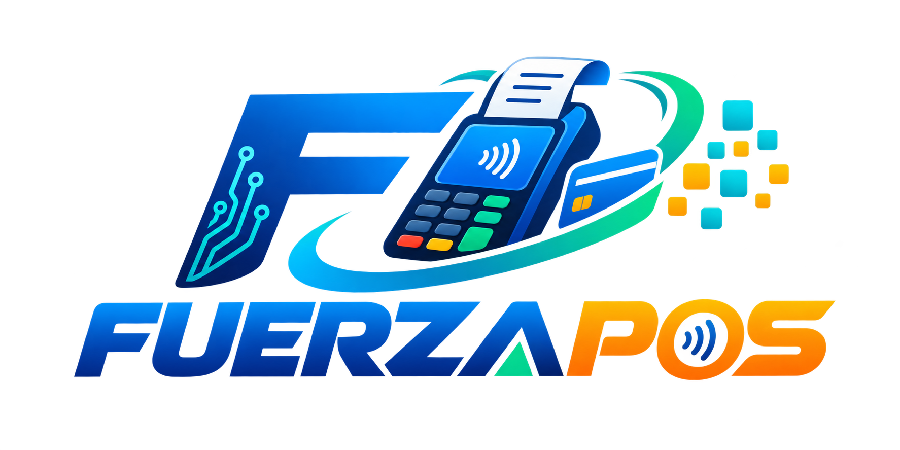 FUERZAPOS Logo